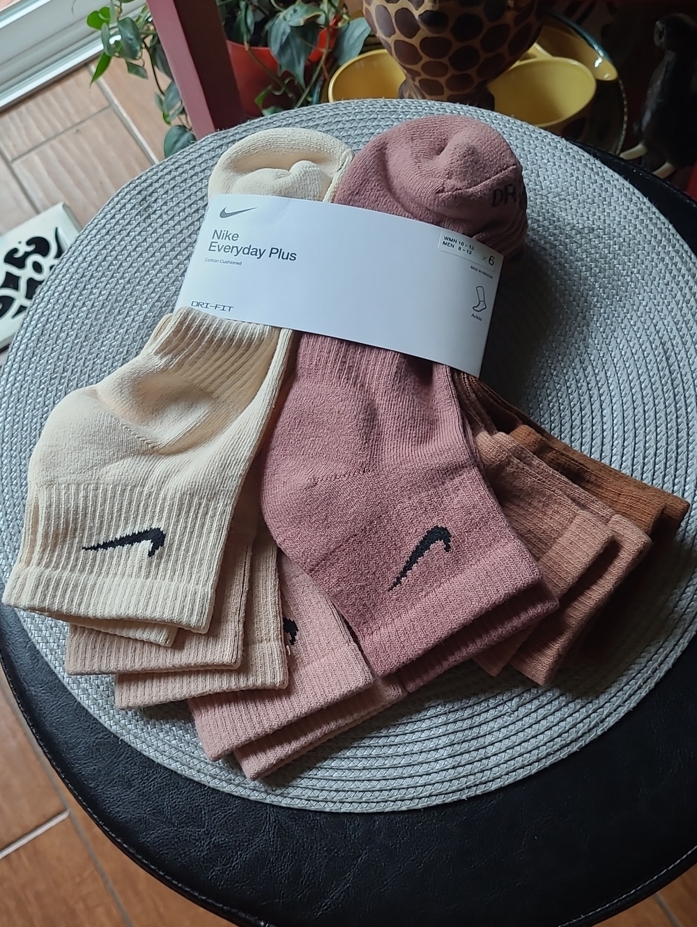 Nike Everyday Unisex Quarter Socks